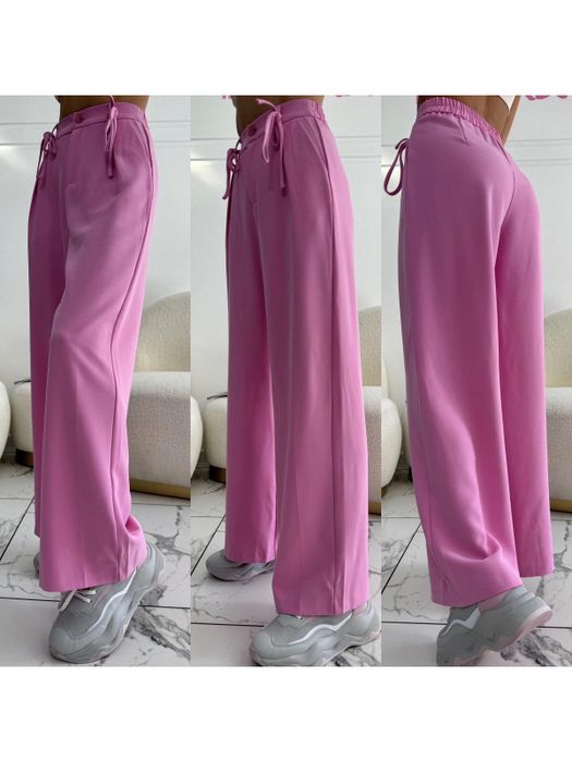 Розов панталон ластичен LBD