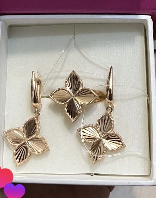 продам золотой набор