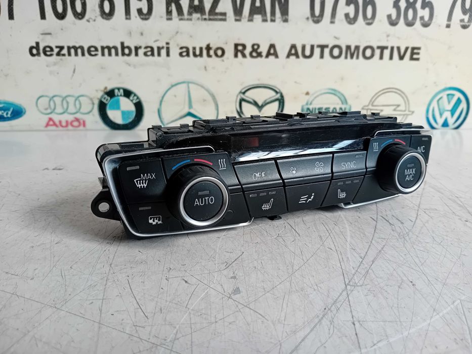 Panou Modul Butoane Clima AC Climatronic Bmw Seria 2 F45 F46 X1 F48 X2 F39 Cod 9371460