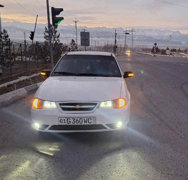 Нексия 2 ок белая