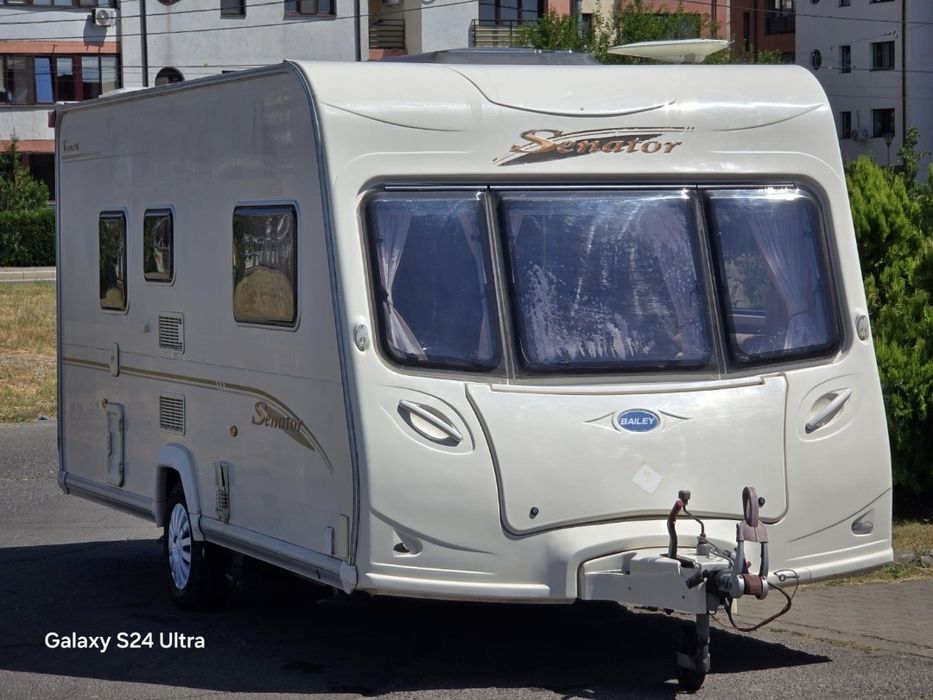 Rulotă Bailey Senator Premium – Stare Excelentă – 5.950 €