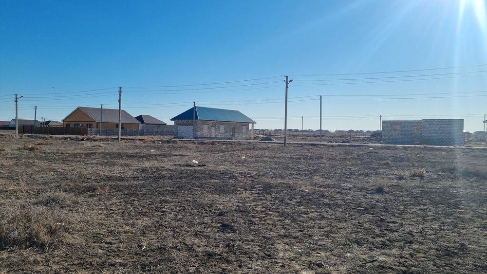 Тасқаладан жер сатылады.