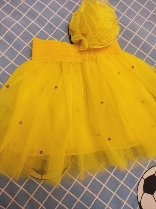 Юбка с бантиком