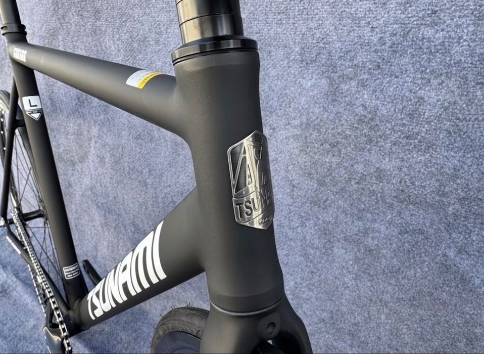 Fixed gear. Tsunami snm100 под заказ.