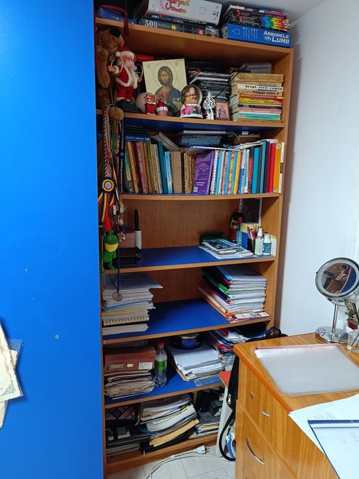 Șifonier biblioteca și birou