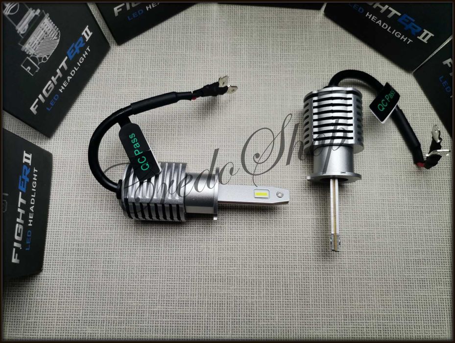 Ново!CAG LED крушки Slim H3 Fighter II 20W 4800Lm Aluminium 12-24V