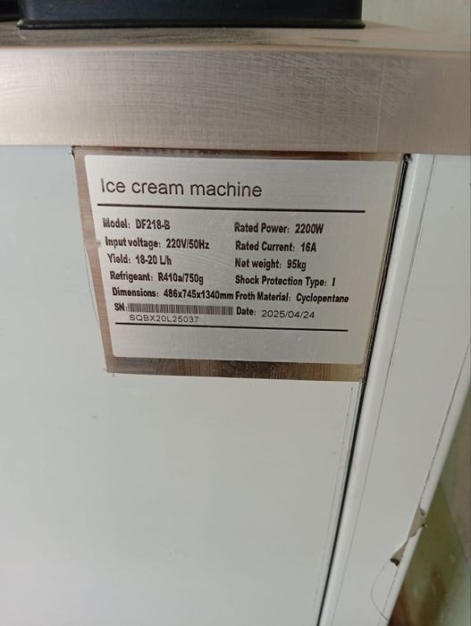 Morojni Apparat sotiladi Toza