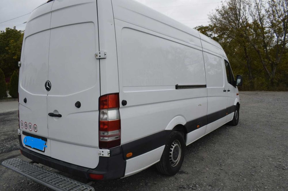 MERCEDES-BENZ Sprinter 2017 — imagine 4