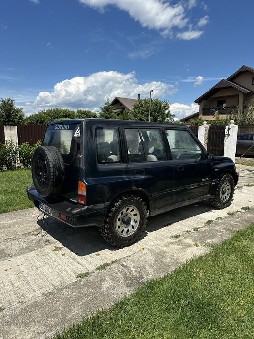 SUZUKI Vitara 1992 — imagine 3