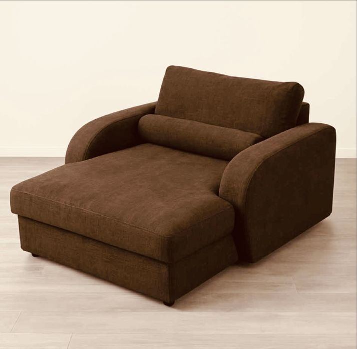 Голям ретро фотьойл / шезлонг от 90-те