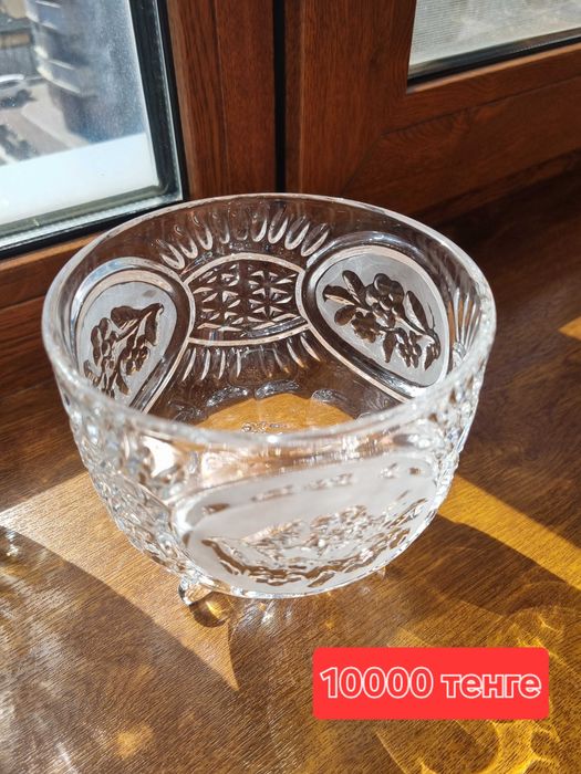 Хрусталь советский