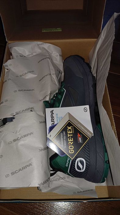 SCARPA Rapid GoreTex Vibram