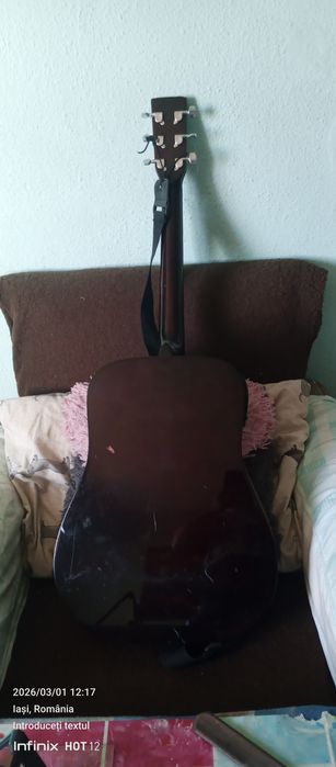 chitara electro acustica flame