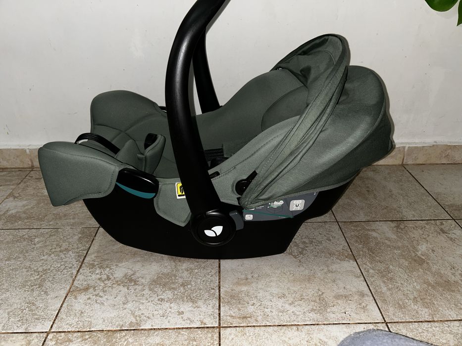 Scoica auto pentru copii Joie I-SNUG, 0-13 kg, nastere-75 cm - Laurel