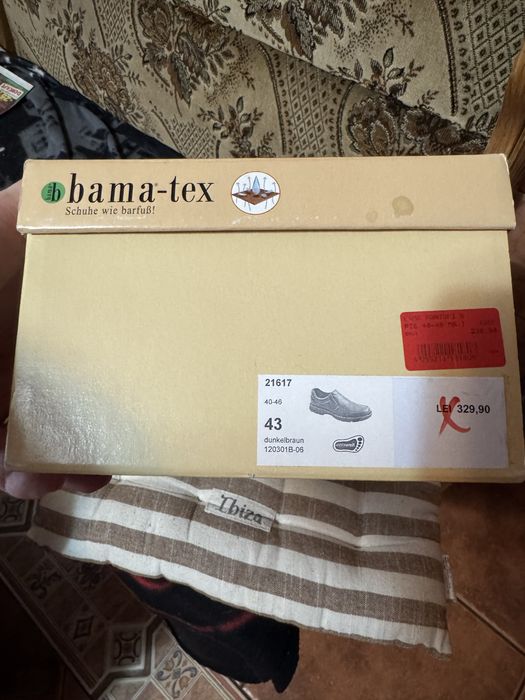Vand ghete Lasocki noi culoare maron noi si tenisi bama