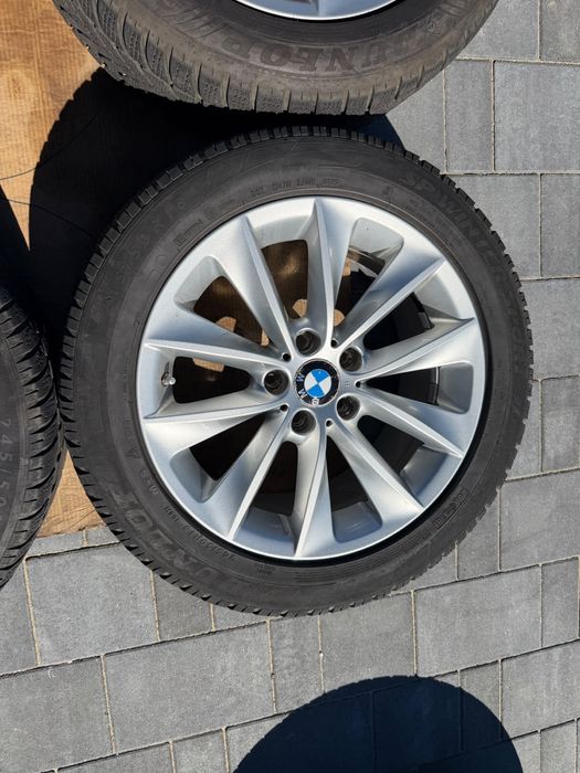 Jante BMW X3 X4 18 F25 F26 anvelope iarna DOT2020