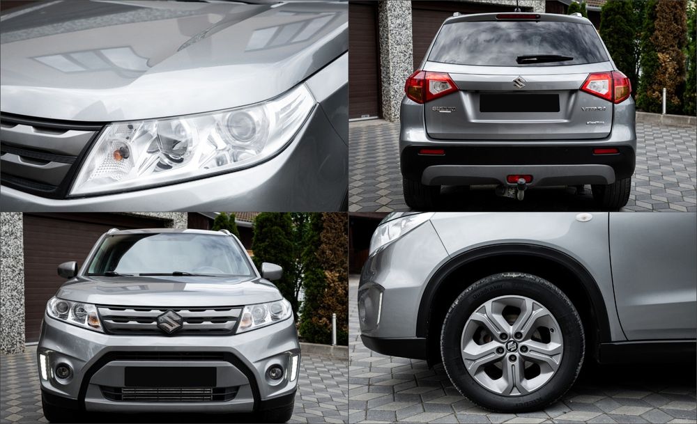 ~Suzuki Vitara~1.6 Diesel~4×4~An 2016~Euro 6