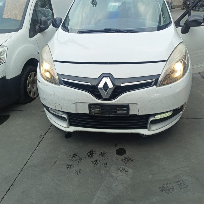 Bară față Renault Scenic 3 an 2014 Facelift