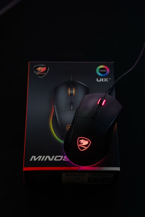 Гейминг мишка Cougar Minos XT