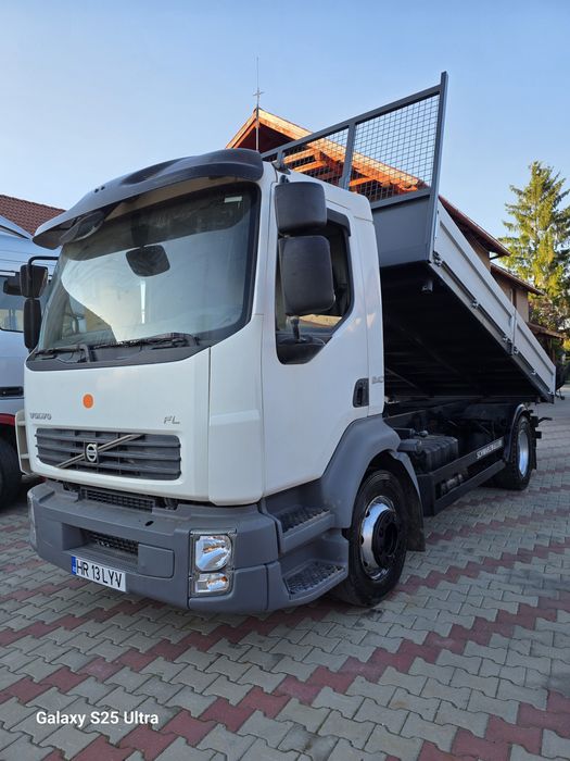 Volvo FL  basculabil de 12 t masina este super  intretinut!