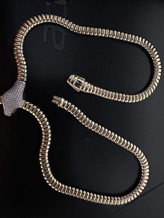 Lant aur 14k  Sarpe Monaco  greutate 24,75 grame