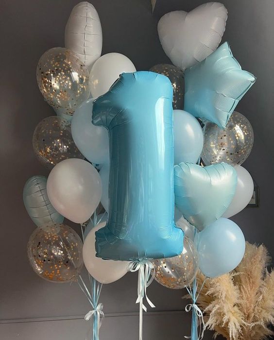 3.000 Воздушный шар гелевый газовый Vozdushniy Sharla