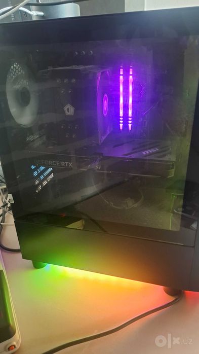 Игровой компьютер для стримов и работы