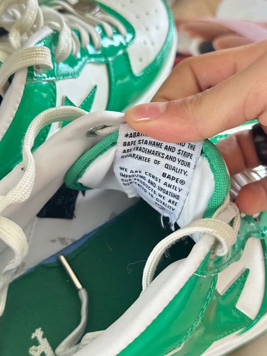Bapesta  originali