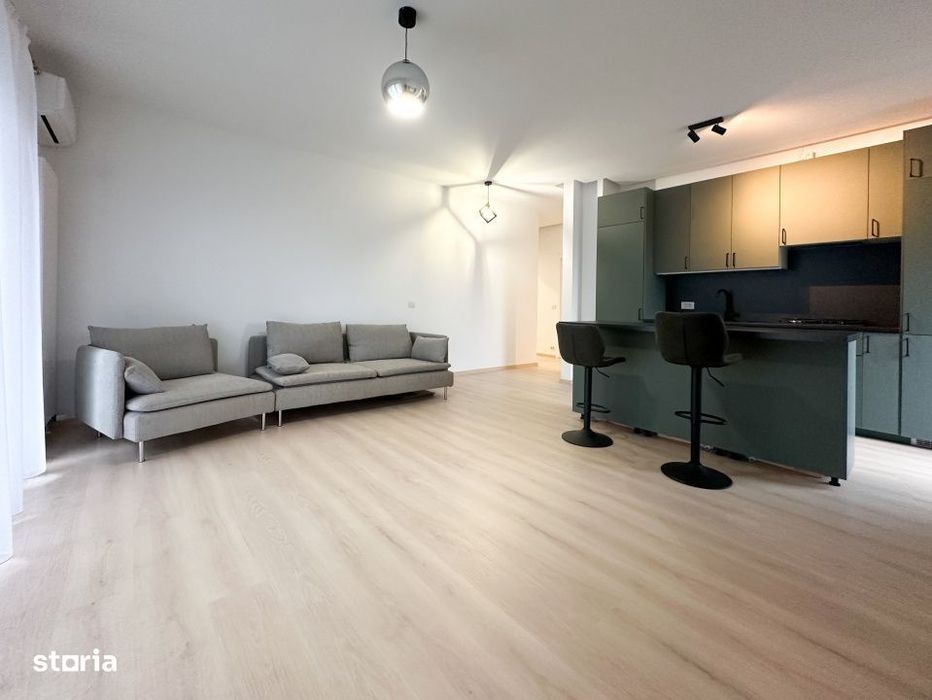 Prima inchiriere: Panorama fara obstacole, 60mp complet echipat