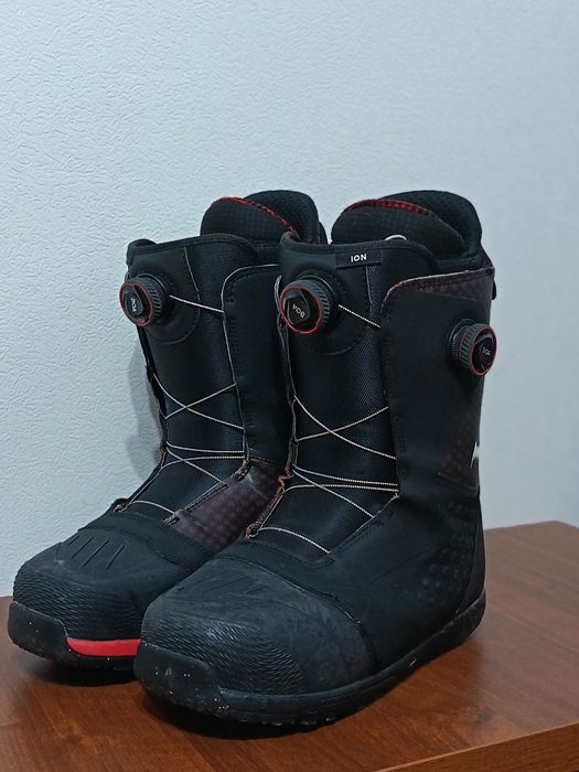 BURTON ION BOA — топовые ботинки для сноуборда