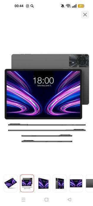 Продам планшет новый