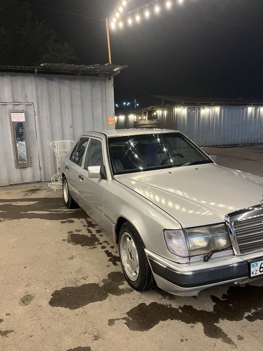 Мерс 124 алматы қаскелен