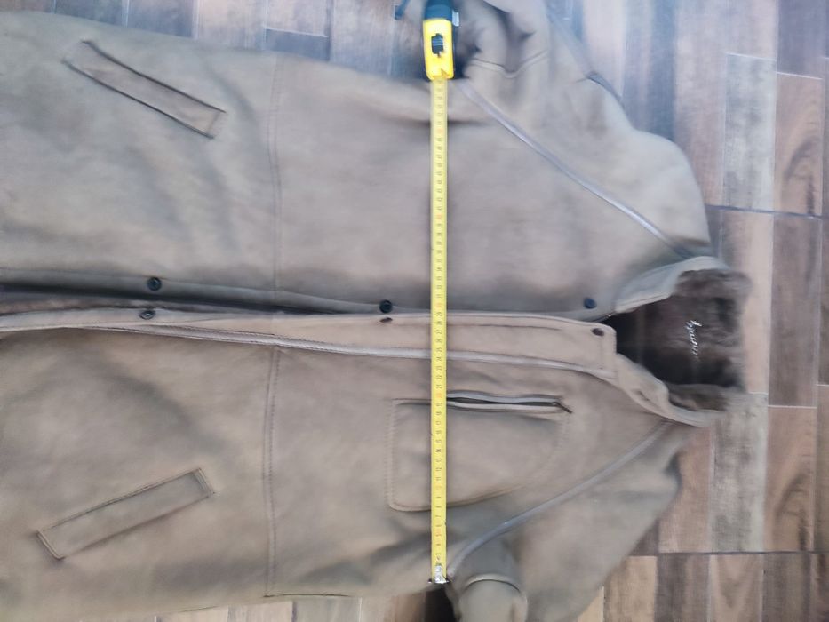 Cojoc bărbătesc blana naturala