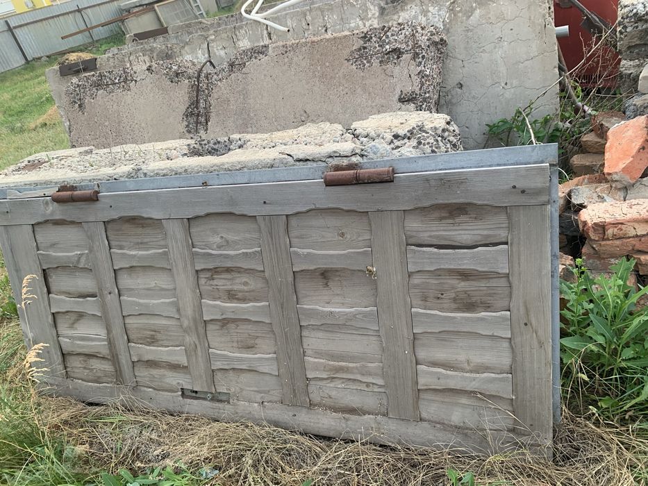 Уличные двери (БУ)