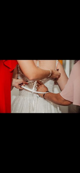 Rochie de mireasă tip prințesă