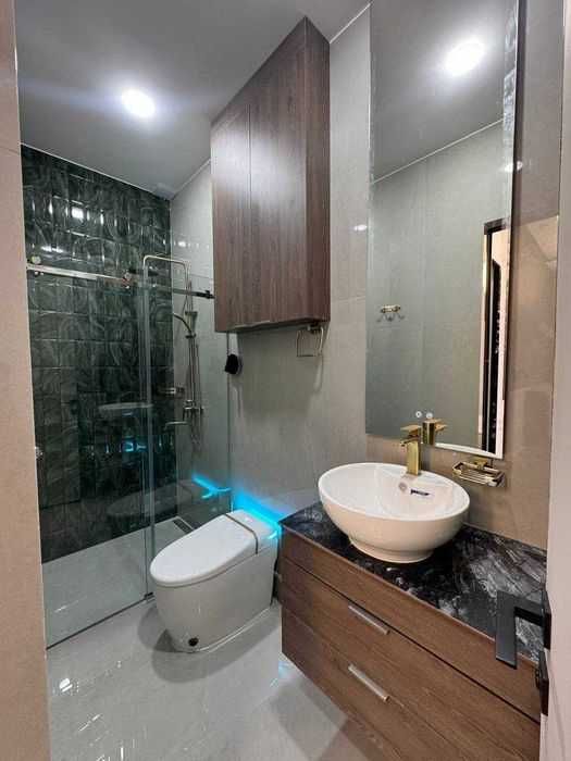 Идеальный вариант для семьи 4 изолированные комнаты  100м²