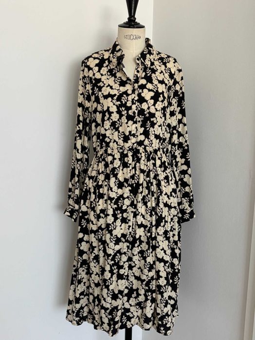 Rochie casual stil camasa , vascoza.Nou .