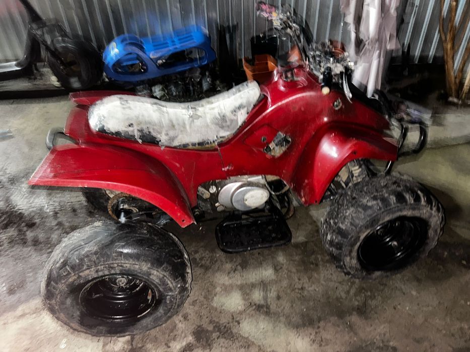 Vând atv 125cc accept și variante