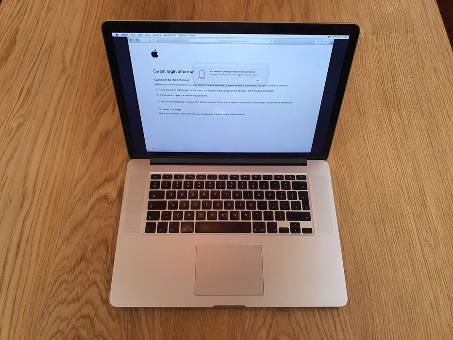 MacBook Pro (Retina, 15-inch, Mid 2014)