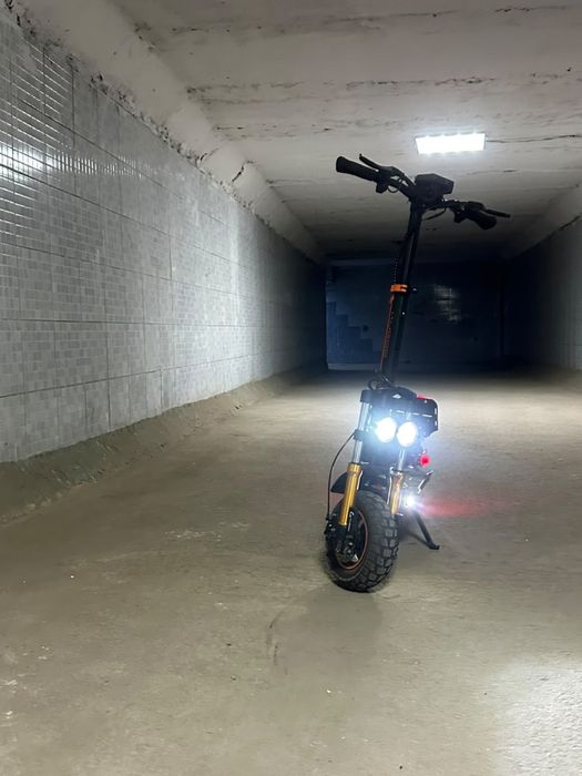 Электросамокат kugoo m5 pro