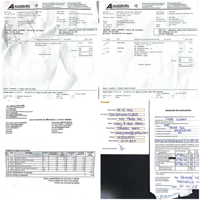 Vand/Schimb/Rate Fiat Panda 4x4 2009 Raptor inmatriculat RO clima