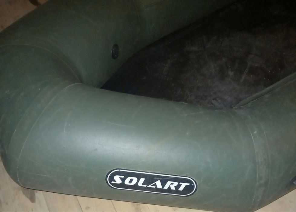 Продается лодка одноместная надувная Шторм