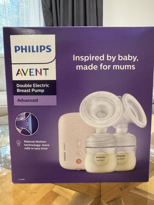 Двойна помпа philips avent