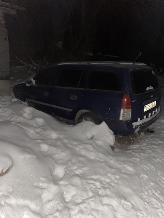опель астра G  универсал