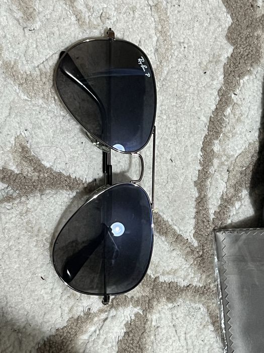 СПЕШНО!!! Слънчеви очила Ray ban aviator large metal
