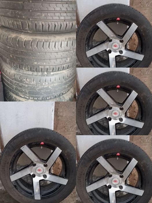 Vossen diska balon 15 lik balon razmeri 195 55 Damasdan yechilgan