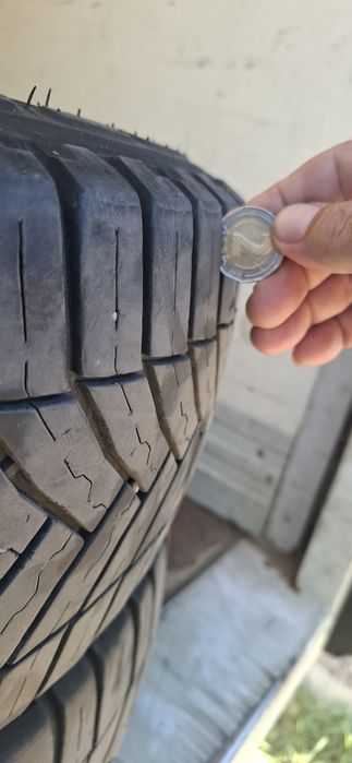 4бр.гуми за бус Michelin зимни