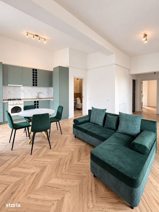 Apartament modern cu terasă de 30 mp — fotografia 1