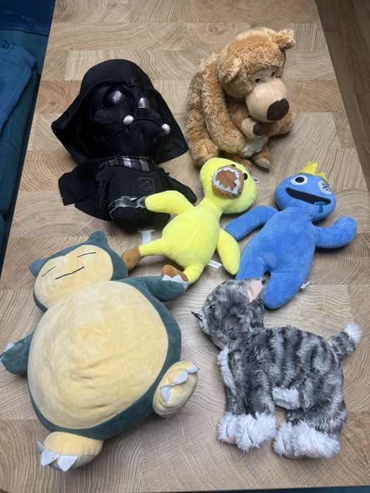 Плюшени играчки.