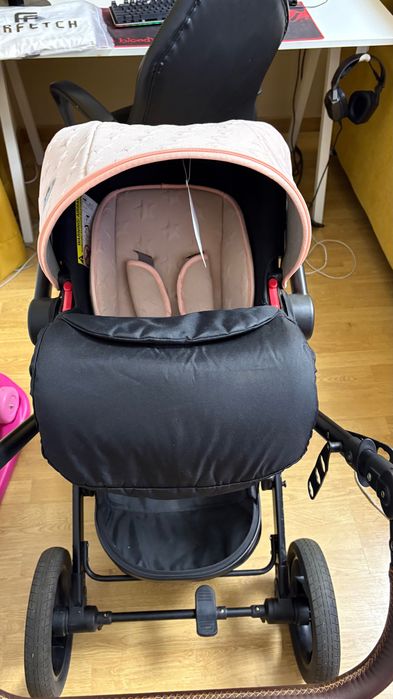 Бебешка количка Lorelli Boston 3 в 1